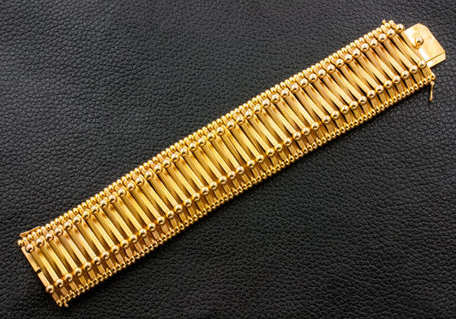 Gold French Estate Bracelet