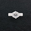 Round Diamond Engagement Ring