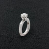 Round Diamond Engagement Ring