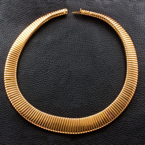 Goose Neck Estate Necklace