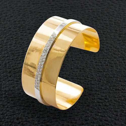 Cartier Juste Un Clou Yellow Gold Diamond Nail Bracelet Size 18 – Oak Gem