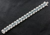 Aquamarine & Diamond Bracelet