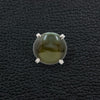 Alexandrite Cat's Eye & Diamond Ring