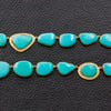 Turquoise & Diamond Necklace