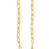 Oval Link Gold Chain