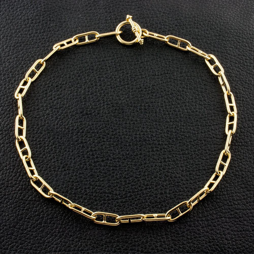 Anchor Link Necklace