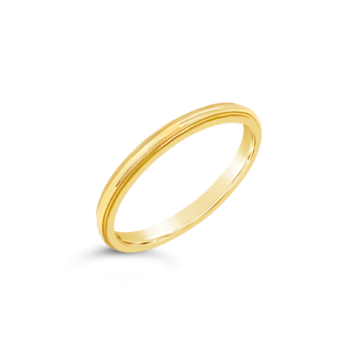 Yellow Gold Wedding Band