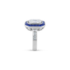 Diamond & Sapphire Ring