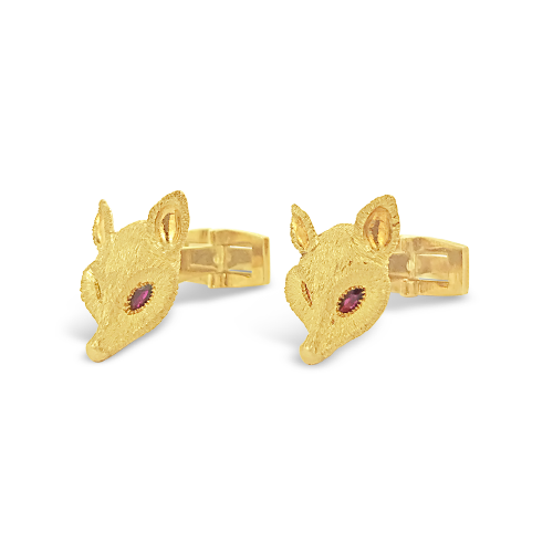 Fox Head Cufflinks