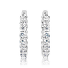 Diamond Hoop Earrings