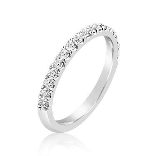 Diamond Wedding Band