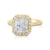 Diamond Engagement Ring with Halo
