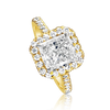 Diamond Engagement Ring with Halo