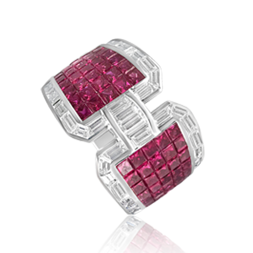 Ruby & Diamond Ring