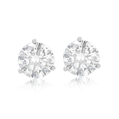 Diamond Stud Earrings