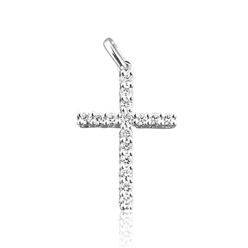 Diamond Cross Pendant