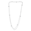 Fancy Shape Diamonds by the Yard Necklace