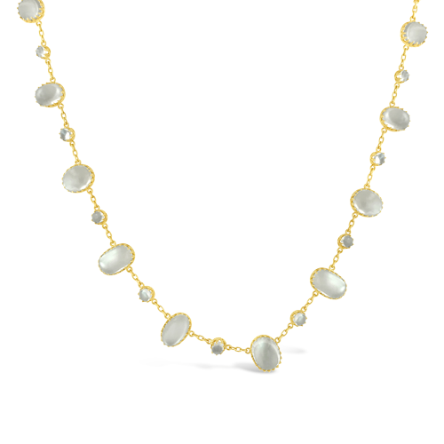 Antique Moonstone Estate Necklace