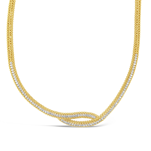Gold & Diamond Estate Necklace