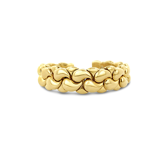 Gold Chopard Cuff Estate Bracelet