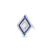 Sapphire & Diamond Ring
