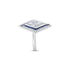 Sapphire & Diamond Ring