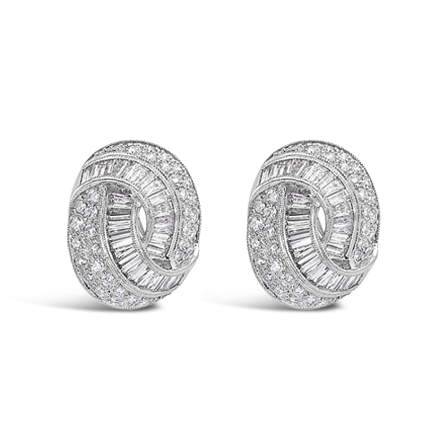 Diamond Earrings