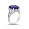 Tanzanite & Diamond Ring