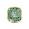Greenish Burma Sapphire Ring