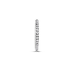 Prong set Diamond Wedding Band