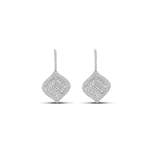 Diamond Bauble Earrings