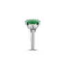 Emerald & Diamond Ring