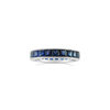 Sapphire Band Ring