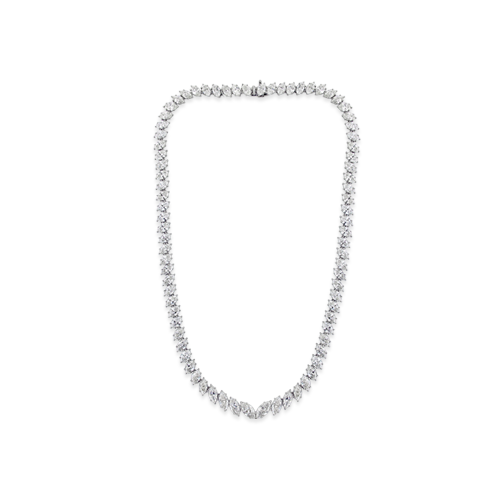 Marquise Diamond Necklace