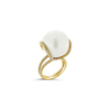 South Sea Pearl & Diamond Ring