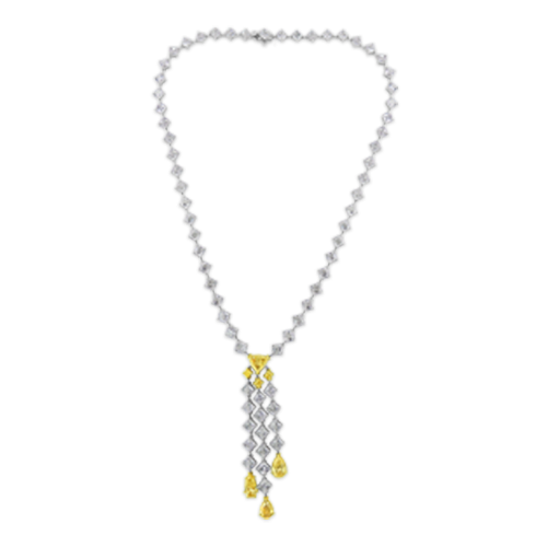 Diamond Drop Necklace