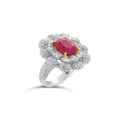 Ruby & Diamond Ring