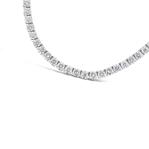 Opera Length Diamond Necklace