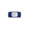 Sapphire & Diamond Ring