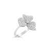 Diamond Flower Design Ring