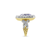 Amethyst & Diamond Antique Ring
