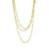 Antique Gold Chain Necklace