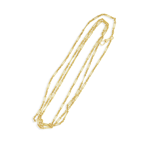 Antique Gold Chain Necklace