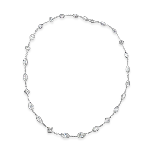 Diamonds by the Yard Necklace