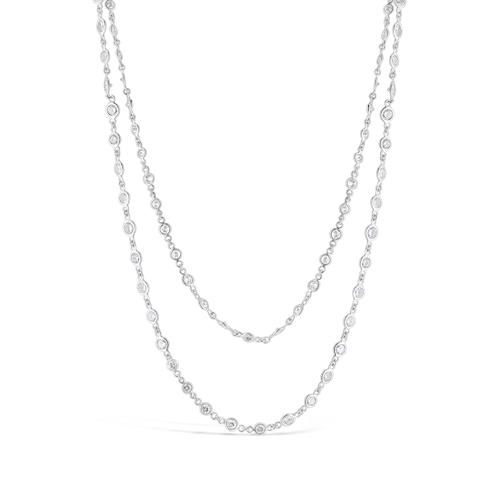 Diamonds by the Yard Necklace