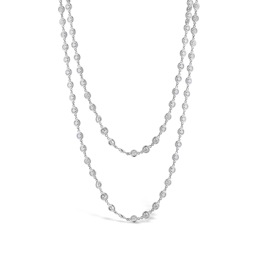 Diamonds by the Yard Necklace
