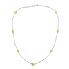 Yellow Diamonds by the Yard Necklace