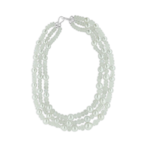 Baroque Pearl & Moonstone Necklace