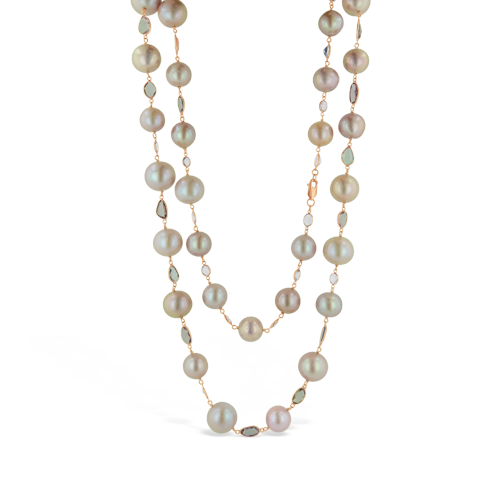 Kasumiga Pearl Necklace