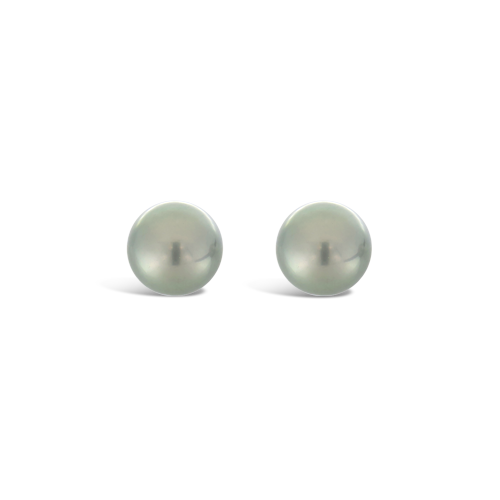 Tahitian Pearl Stud Earrings
